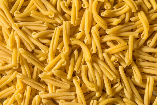 Healthy Dry Casarecce Pasta Bowl — Stock Photo, Image