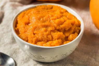 Çiğ Turuncu Organik Balkabağı Püresi