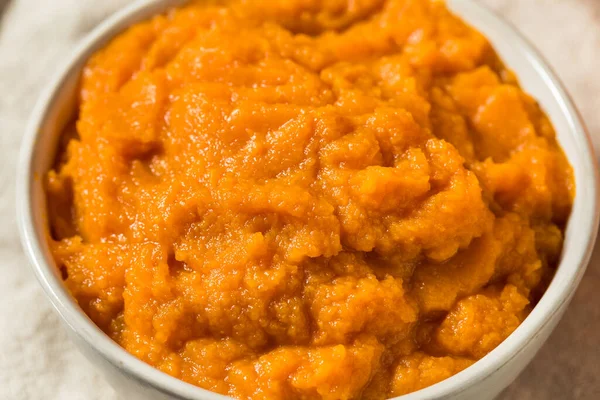 Çiğ Turuncu Organik Balkabağı Püresi