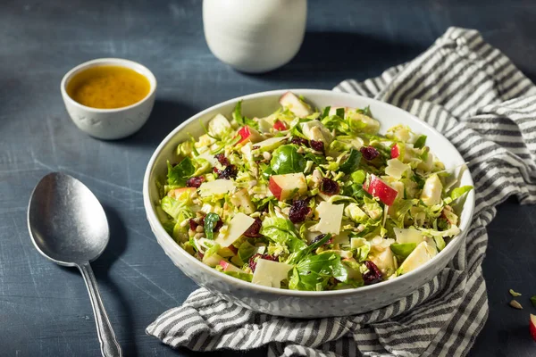 Ensalada Manzana Con Queso Aderezo —  Fotos de Stock