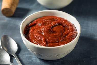 Organik Kırmızı Kore Gochujang Sosu.