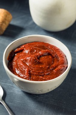 Organik Kırmızı Kore Gochujang Sosu.
