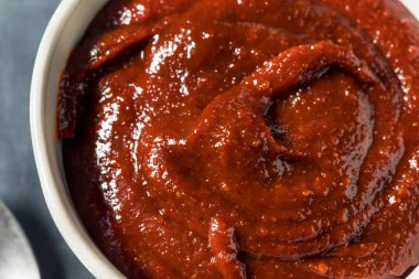 Organik Kırmızı Kore Gochujang Sosu.