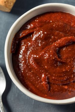 Organik Kırmızı Kore Gochujang Sosu.