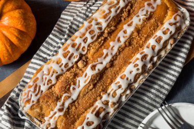 Ev yapımı Balkabağı Baharatlı Danimarka Kahveli Kek