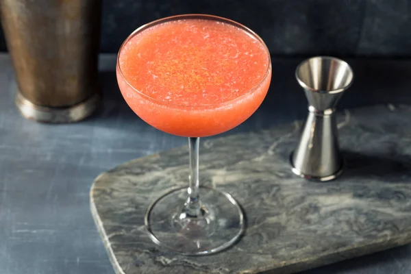 Cocktail Rafraîchissant Boozy Millionares Avec Absinthe Bourbon Grenadine — Photo