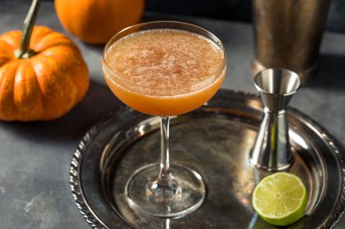 Limonlu Ayyaş Rom Balkabağı Baharat Daiquiri