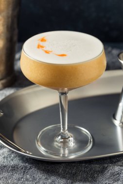 Limon ve Bitters ile Maple Bourbon Sour