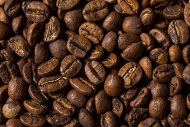 Çiğ organik kavrulmuş Espresso Kahve Kahvesi