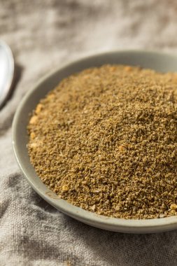 Ev yapımı Asya Baharatı Tabakta Baharat