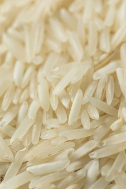 Kuru Beyaz Organik Basmati Pirinci Pişirmeye Hazır