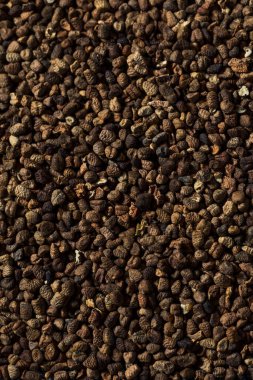 Sağlıklı Çiğ Organik Kakule Kasedeki Tohumlar