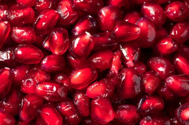 Sağlıklı Organik Nar Kase Tohumları Yemeye Hazır