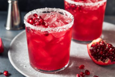 Ayyaş Şenlikli Nar Margarita Limonlu Kokteyl ve Tekila