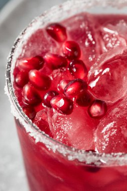 Ayyaş Şenlikli Nar Margarita Limonlu Kokteyl ve Tekila