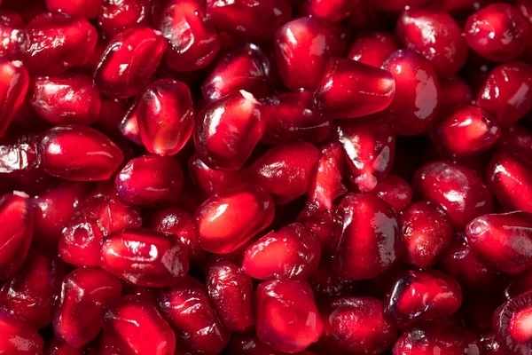 Healthy Organic Pomegranate Seeds Bowl Ready Eat — Zdjęcie stockowe