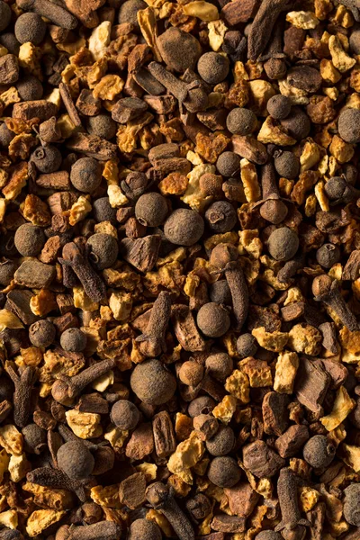 Raw Dry Organic Mulling Kryddor Skål — Stockfoto