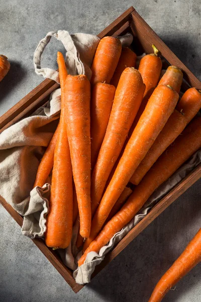 Çiğ Turuncu Organik Havuç