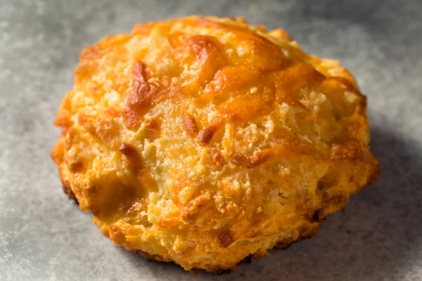 Bolachas Cheddar Leitelho Caseiro Prontas Para Comer — Fotografia de Stock