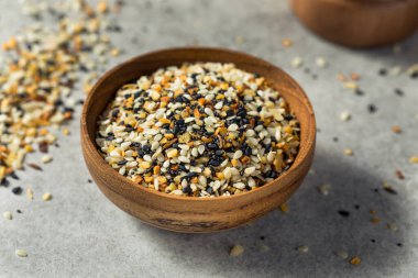 Organik Her şey Bir kâsede Bagel Baharatı