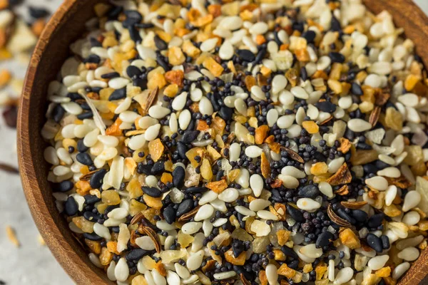 Organic Everything Bagel Spice Bowl — Stock Photo, Image