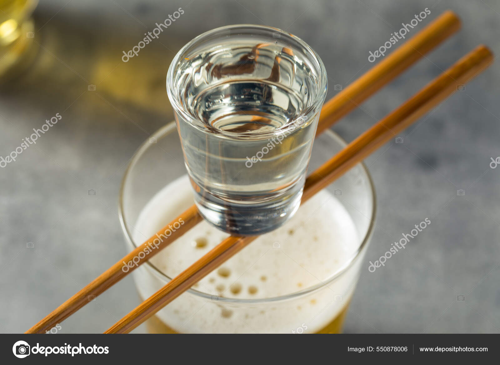 Sake Bomb Glass