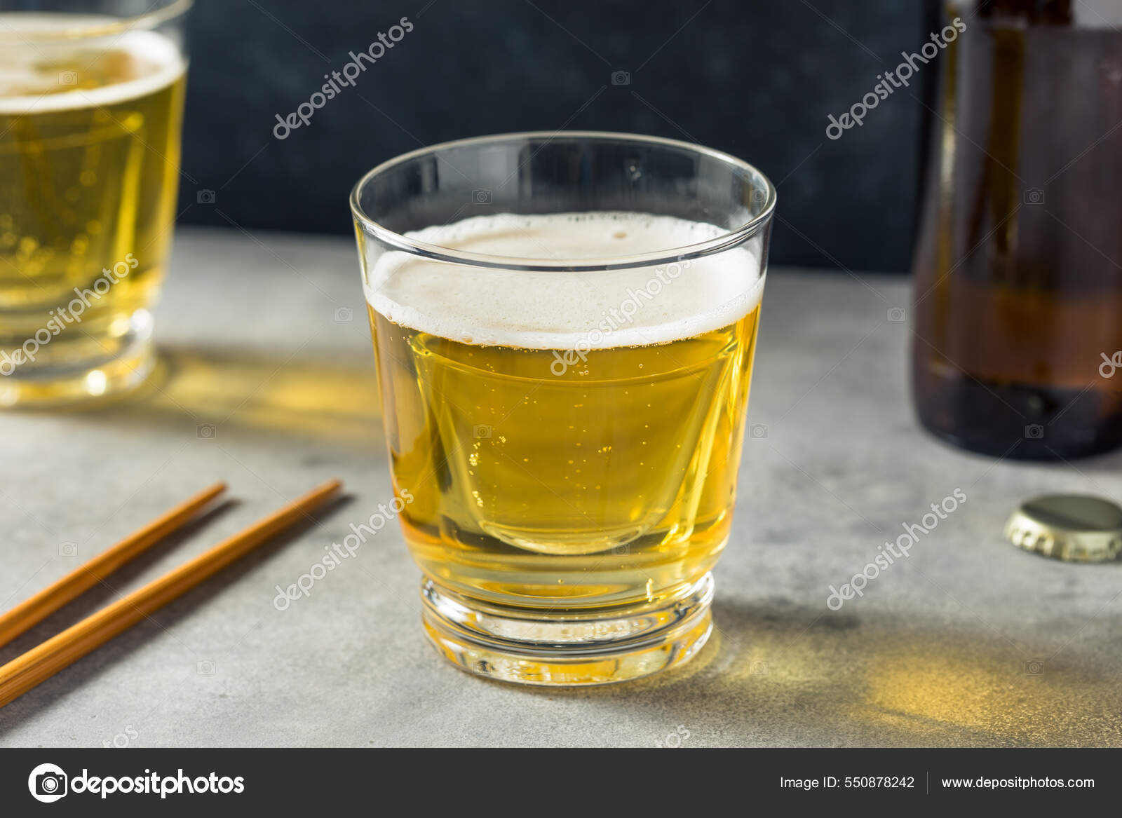 Sake Bomb Glass