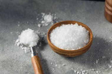 Organik Çiğ Flakey Deniz Tuzu