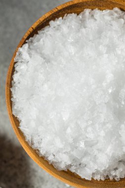 Organik Çiğ Flakey Deniz Tuzu