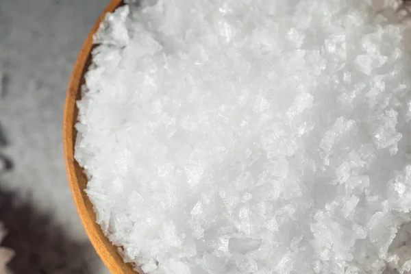 Ekologisk Flakey Sea Salt Skål — Stockfoto