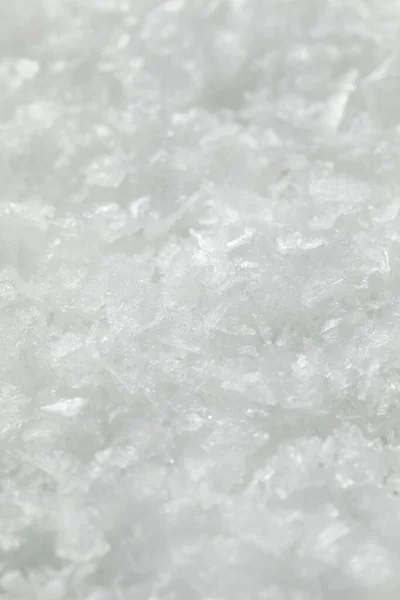 Organic Raw Flakey Sea Salt Bowl — Stock Photo, Image
