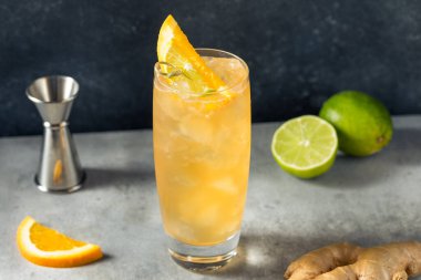 Soğuk Ayyaş Rom Anejo Highball Zencefilli Kokteyl