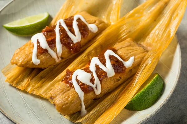 Salsa ve kremalı ev yapımı sığır eti.