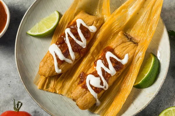 Salsa ve kremalı ev yapımı sığır eti.