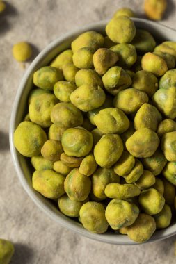 Baharatlı Japon Wasabi Bezelyeleri