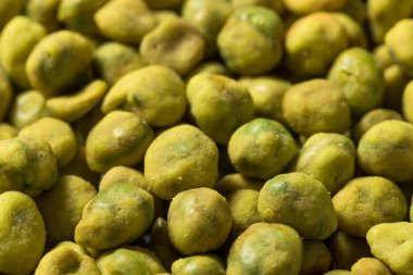 Baharatlı Japon Wasabi Bezelyeleri