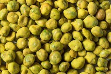 Baharatlı Japon Wasabi Bezelyeleri