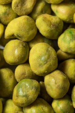 Baharatlı Japon Wasabi Bezelyeleri