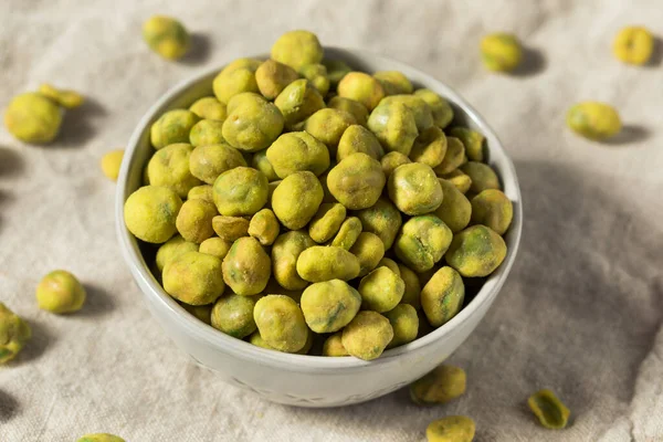 Baharatlı Japon Wasabi Bezelyeleri