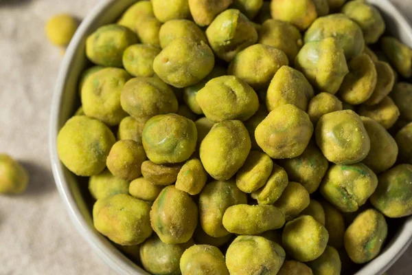 Baharatlı Japon Wasabi Bezelyeleri