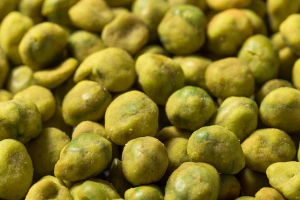 Baharatlı Japon Wasabi Bezelyeleri