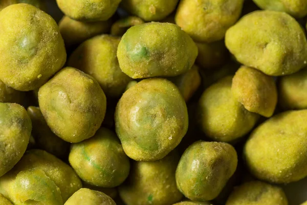 Baharatlı Japon Wasabi Bezelyeleri