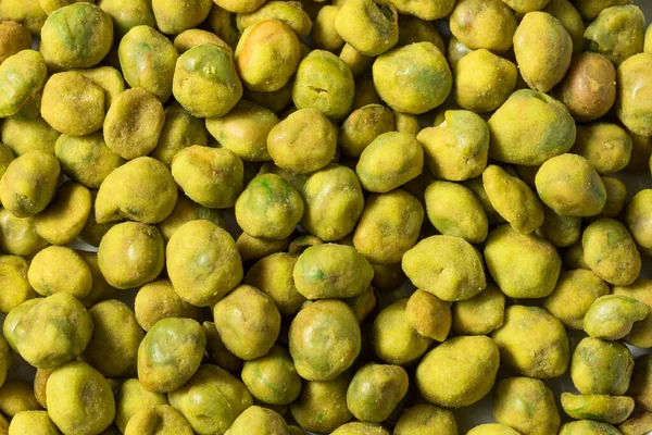 Baharatlı Japon Wasabi Bezelyeleri