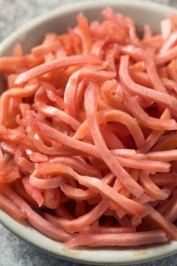 Organik Pembe Turşulu Zencefil Kasesi