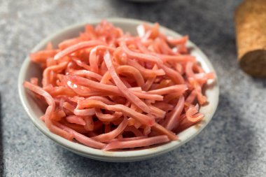 Organik Pembe Turşulu Zencefil Kasesi