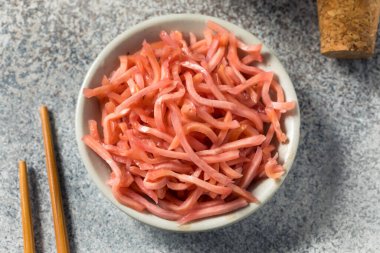 Organik Pembe Turşulu Zencefil Kasesi