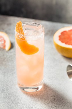 Soğuk Tuzlu Köpek Kokteyli Tekila ve Greyfurtlu