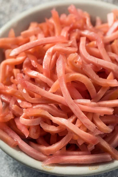 Organik Pembe Turşulu Zencefil Kasesi