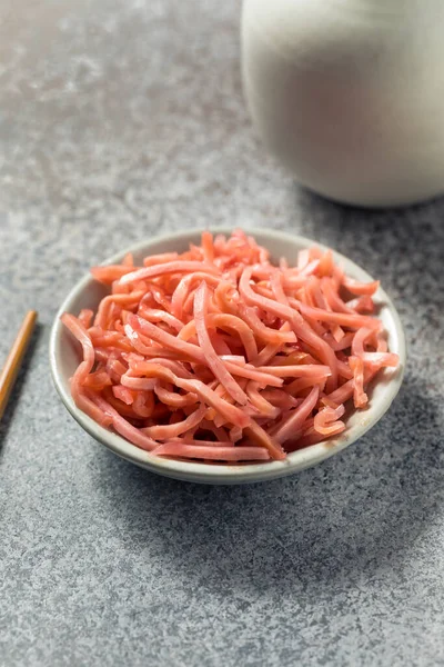 Organik Pembe Turşulu Zencefil Kasesi