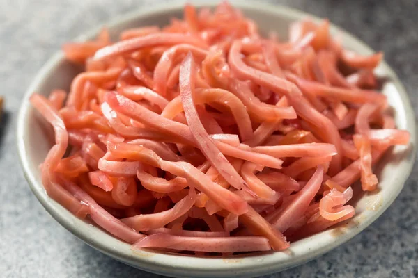 Organik Pembe Turşulu Zencefil Kasesi